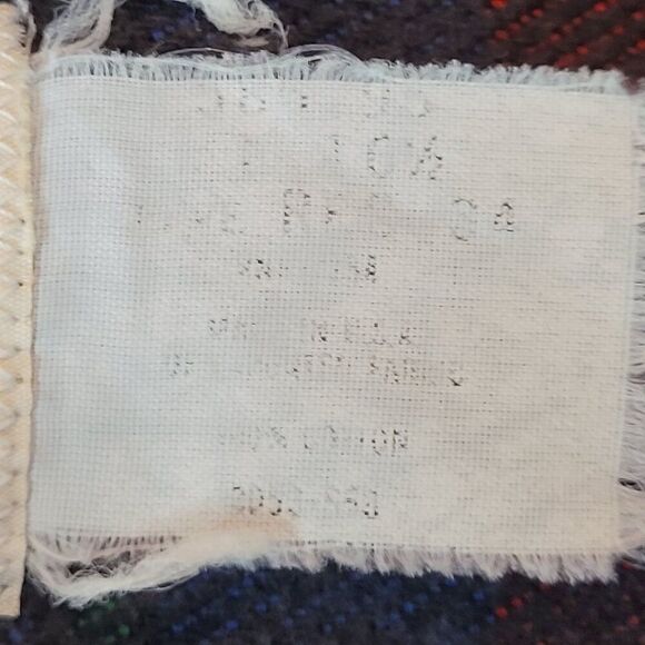 Vintage Western Striped Pearl Snap Flannel Shirt XL Outdoor Rugged Cabin Core - Picture 4 of 11